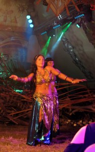 2015.2.14 Belly Dancers, Earth Frequency Festival, Peak Crossing, QLD, Australia   